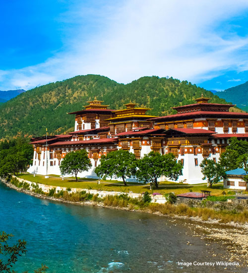 Punakha Dzong